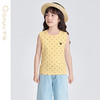 笛莎千与2025夏季新款女童休闲时尚波点印花无袖T恤 商品缩略图2