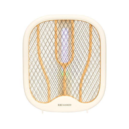 【Rainbow】彩虹电蚊拍（二合一诱蚊折叠款）6103 商品图1