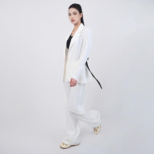 TITIKA ACTIVE飒野防水运动西装外套女新款春夏休闲运动长款西装71189 商品图2