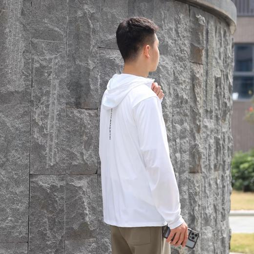 点此购买 迪桑特综训男士防晒服防晒衣UPF50外套 LL 314168 商品图11