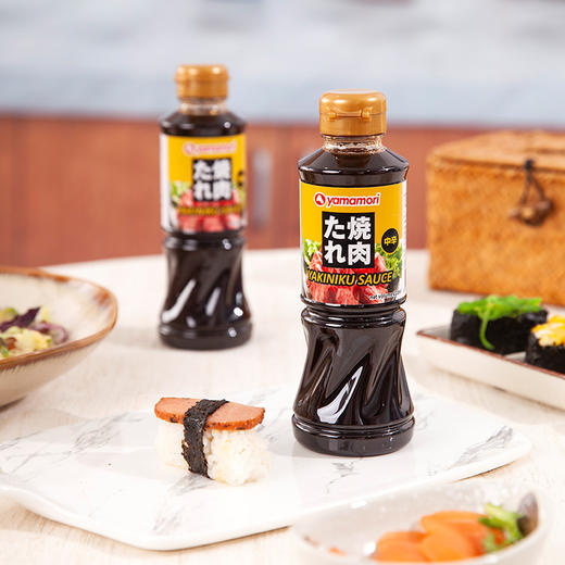 yamamori 日式烧肉用酱汁复合调味料 220ml/瓶 商品图2