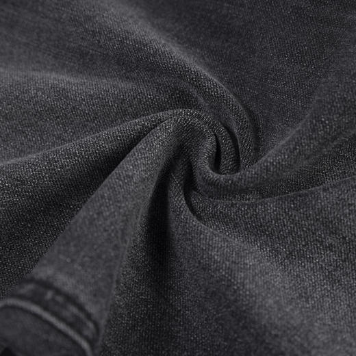 HX 夏季水洗直筒牛仔九分裤Y210420002101 商品图7