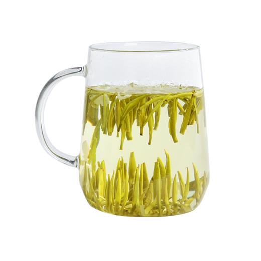 龙芽大师蜀中山川办公用茶茉莉银针250g 商品图1