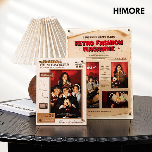 怀旧报纸相框 商品图1