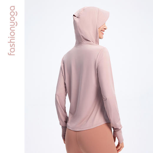 F14806轻薄透气防晒外套 商品图8