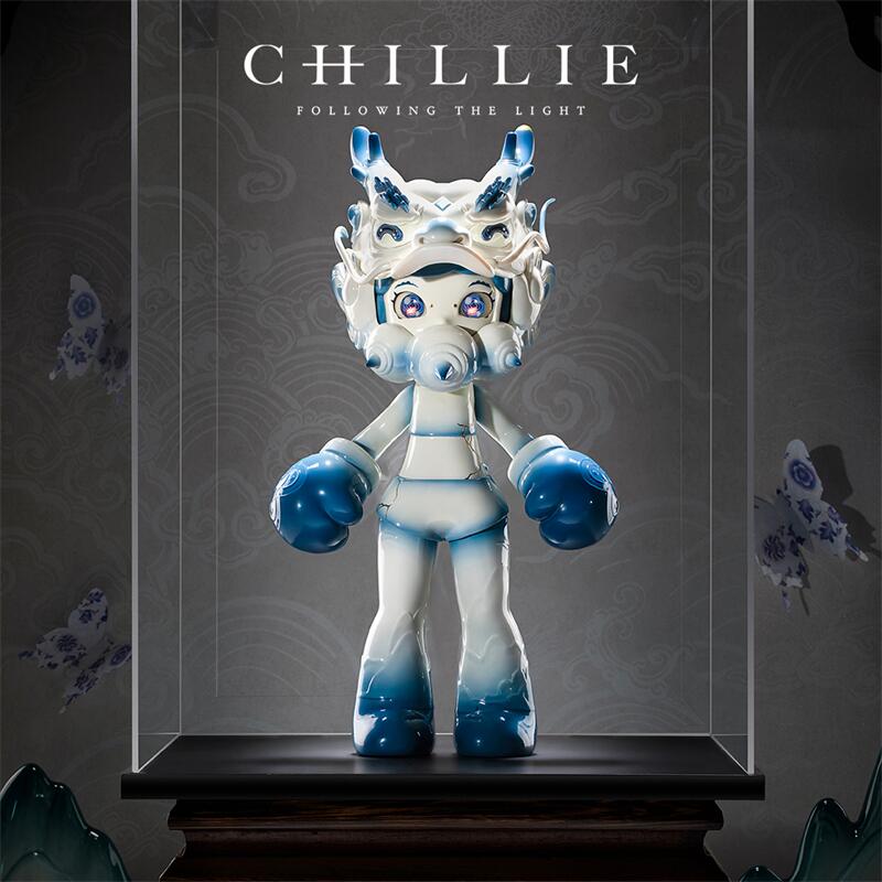 CHILLIE天青过雨——小龙女系列手办青花瓷