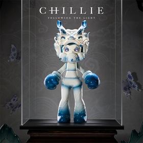 CHILLIE天青过雨——小龙女系列手办青花瓷