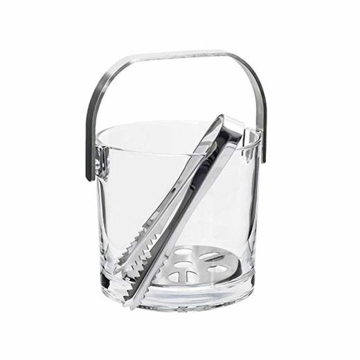 日本进口石塚硝子直筒冰块桶M6801 商品图1