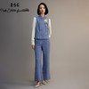 郭培成衣品牌【“药”爱自己】牛仔蓝印花新中式马甲套装 商品缩略图0
