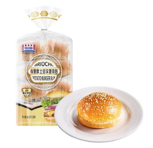 MM布里欧土豆汉堡面包（8枚） 商品图0
