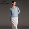 RSG2023郭培成衣品牌早秋廓形马海毛针织毛衣 商品缩略图2