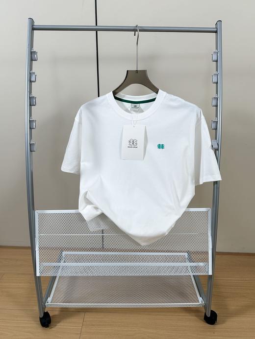 点此购买 可隆夏季男女款防晒插画师evergreenUPF50+速干短袖T恤 qk 314031 商品图7