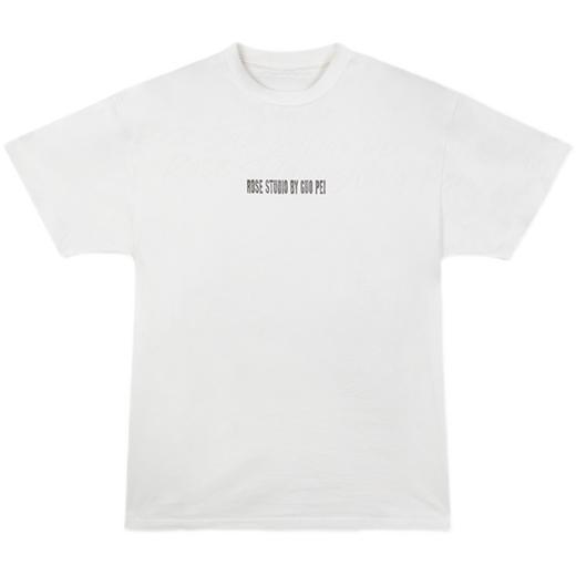 RSG郭培成衣品牌艺术插画短袖女夏男女情侣款T恤休闲半袖上衣 商品图4