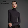 RSG郭培成衣品牌原创设计薄款羊绒高领高级感女士打底上衣 商品缩略图1