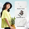 【全棉亲肤】女童圆领短袖针织衫夏季新款安奈儿童装EG521116 商品缩略图4