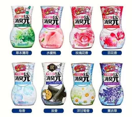 【保税仓】小林制药室内用消臭元400ml*2 商品图3