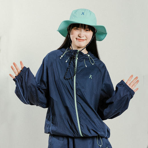 【出游季特惠】ACMEITEM爱棵米 户外亲子宽松防泼水外套/短裤GAG3210316C/GAG3760990C/GAG2220317C 商品图2