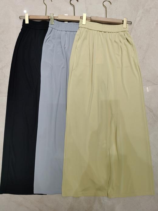 【门店同款】ENJOY夏季韩系收褶冰感裤 162276368 商品图0