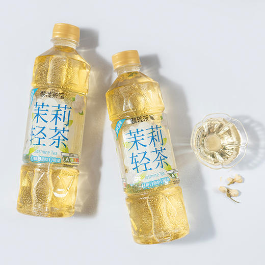 【麟珑茶室】茉莉轻茶500ml*15 商品图3