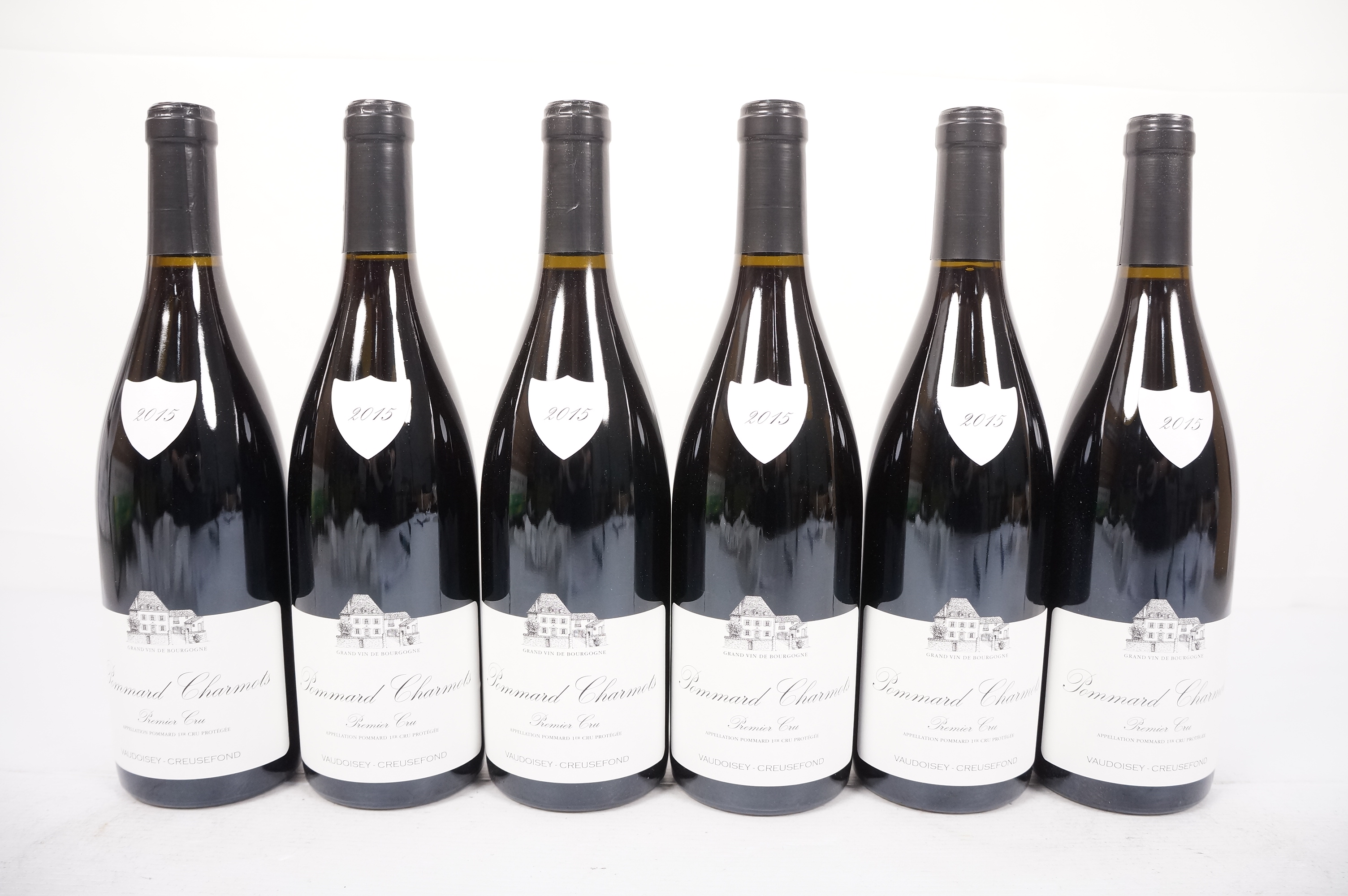 克勒斯丰酒庄夏慕特(玻玛一级园)红葡萄酒 2015, 法国, 勃艮第 (6瓶装)