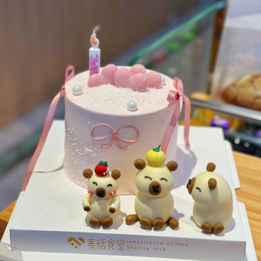 卡皮巴拉（需自提；翻糖提前2天预定） 商品图0