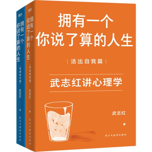 【两册 新版】武志红:拥有一个你说了算的人生 活出自我篇+终身成长篇 商品图2