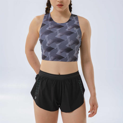 Anti-gravity系列轻盈舒适速干竞速马拉松越野跑专业跑步短裤上衣 商品图4