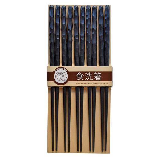 日本进口石田PBT六角筷5副 商品图5