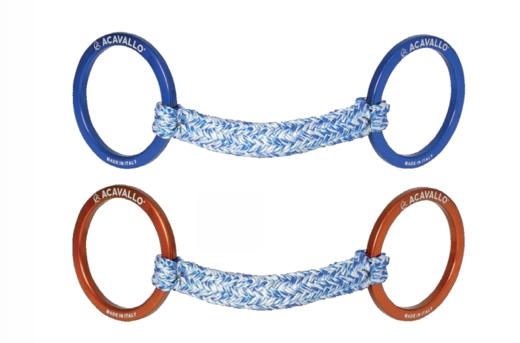 意大利Acavallo马术口衔铁马嚼马术马衔柔软橡胶口衔铁障碍口衔铁-AC790QS 商品图2