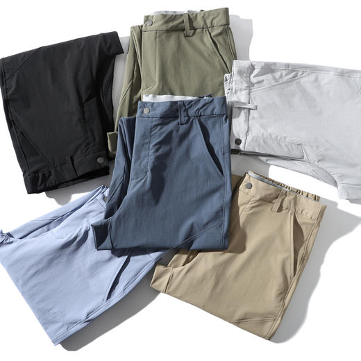 【鸟家同款面料 硬核捡漏 TerraTex™尼龙】出口品质DULAULEN机能裤 商品图1