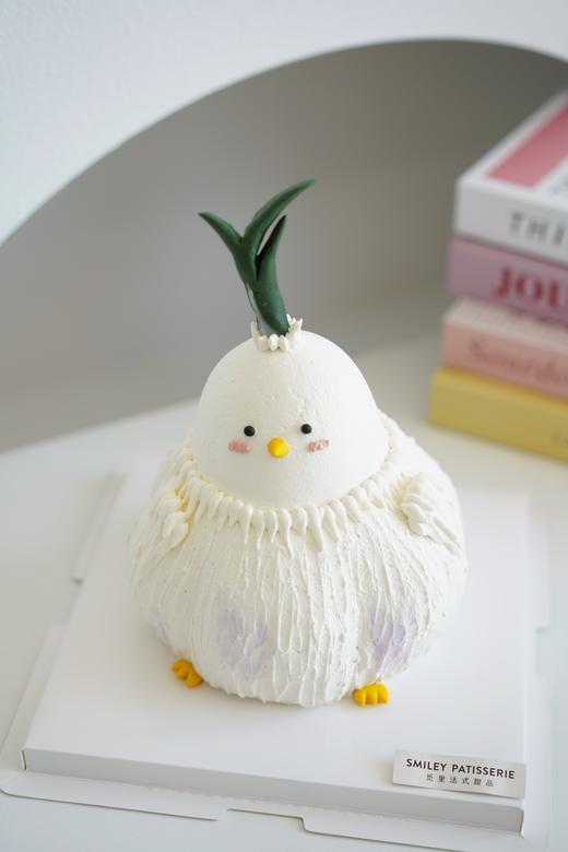 手绘奶油蛋糕 | 鲜果原味奶油 - 歪头蒜鸟 商品图0