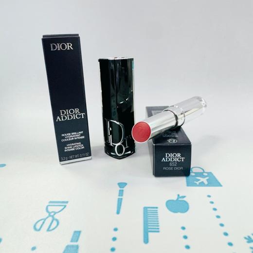 Dior 迪奥魅惑黑管唇膏 #652（609937） 商品图0