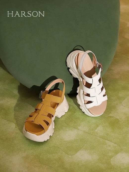 2楼哈森HM241601HARSON女鞋（新百购） 商品图5