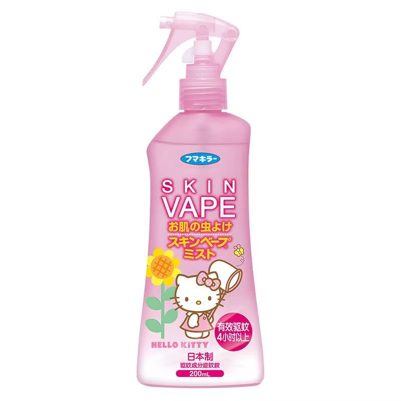 【阶梯满减】新日期日本vape 婴幼儿驱蚊水喷雾 200ml