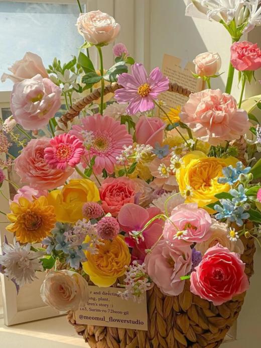 森林花束丨缤纷花束 花艺师搭配生活花束 多色系挑选 商品图8