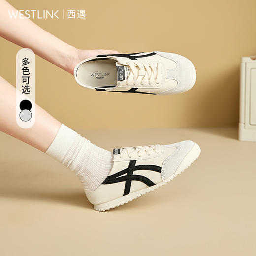 西遇德训鞋半拖女新款春夏百搭一脚蹬懒人休闲鞋包头外穿拖鞋V0556540 商品图0