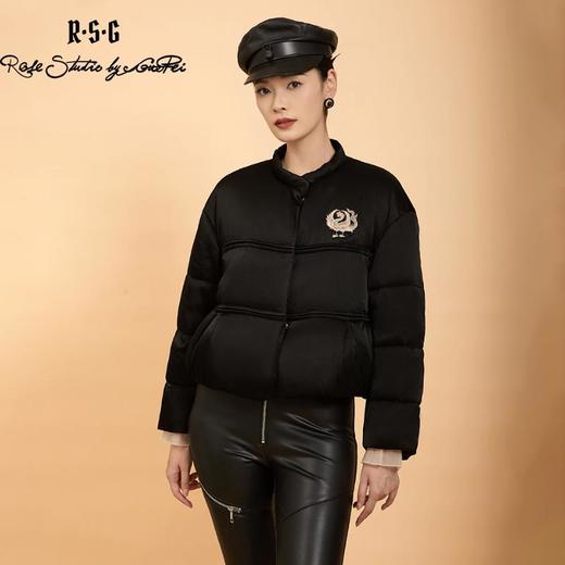 郭培成衣品牌精品系列暖意“绒绒”系列简约百搭款鹅绒服 商品图0