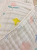 婴童棉花糖浴袍 全棉加厚六层纱布婴幼儿童浴巾带帽斗篷 超柔吸水披肩 商品缩略图6