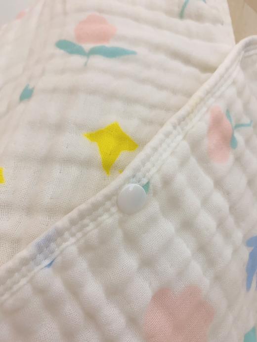 婴童棉花糖浴袍 全棉加厚六层纱布婴幼儿童浴巾带帽斗篷 超柔吸水披肩 商品图6
