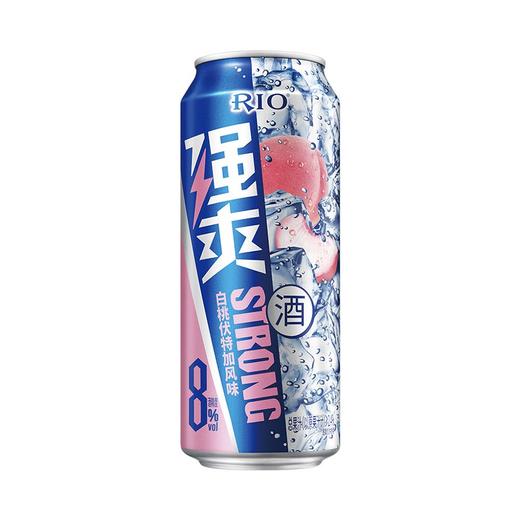 锐澳强爽8度白桃伏特加味佐餐鸡尾酒（预调酒）500ml 商品图0