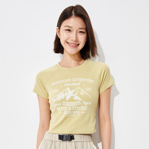 【T恤】短袖T恤 1P2221210 商品图4