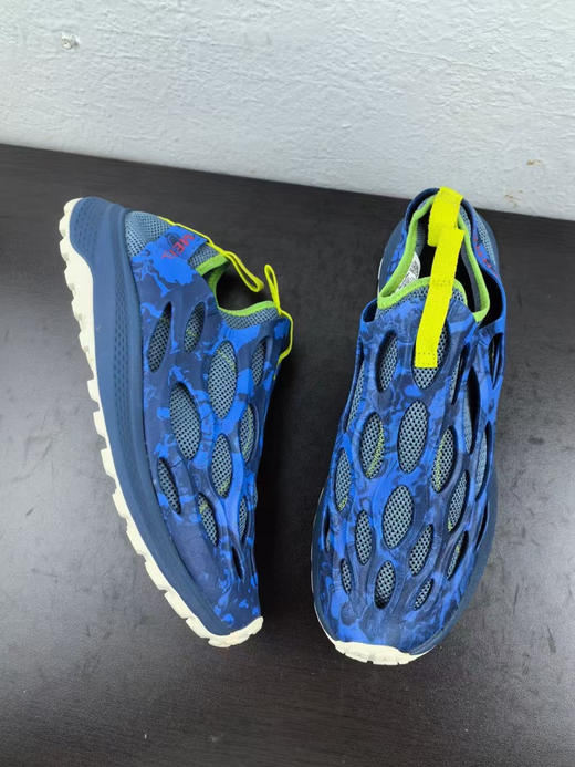 正品 MERRELL迈乐男鞋 HYDRO RUNNER户外运动越野鞋防滑抓地一脚蹬跑鞋 产地柬埔寨 上脚舒适 码数 44码三双 46码一双
无原盒 商品图2