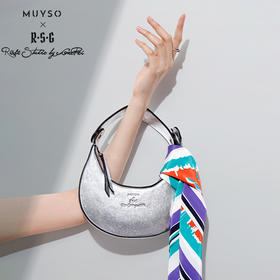 R.S.G & MUYSO联名款 LUNA LOVER多用途半月女士背包