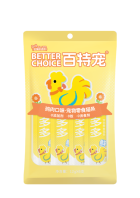 百特宠猫零食猫条系列