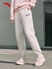 【299任选2件】安踏针织运动长裤女2025新款百搭束脚休闲裤子卫裤162518301S 商品缩略图1
