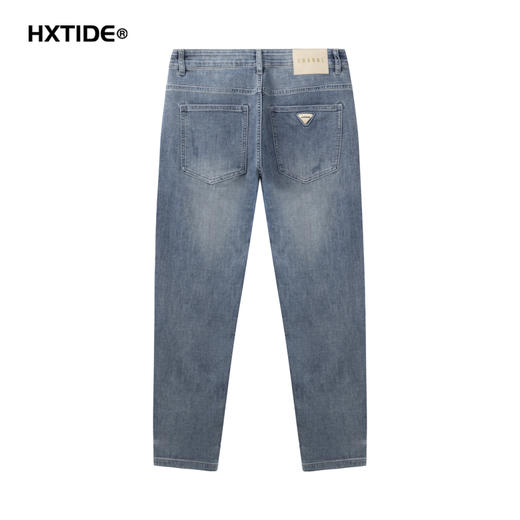 【断码清仓】HX 夏季水洗牛仔九分裤S210420024101 商品图1