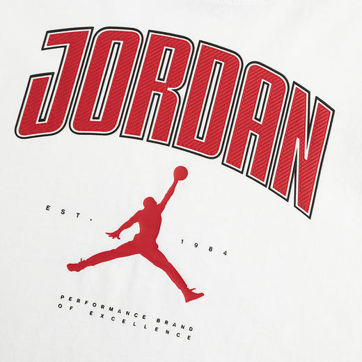 JORDAN 夏 大童小童 短袖T恤 JDB-TE-F350 商品图3