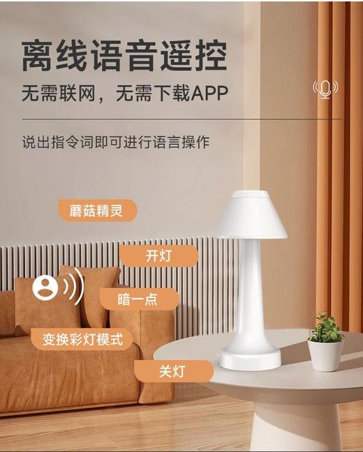 🔥【空调遥控器丢了别急！59元秒蘑菇智能小夜灯！】🔥 商品图1