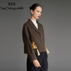 RSG郭培成衣品牌国风鸱吻刺绣设计美拉德秋冬羊绒气质夹克短外套 商品缩略图3
