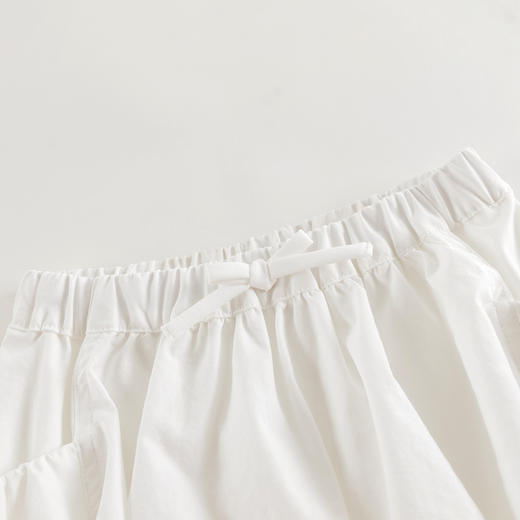 马克珍妮女童元气花苞工装短裙 儿童半身裙2025年春夏新款550793 商品图4